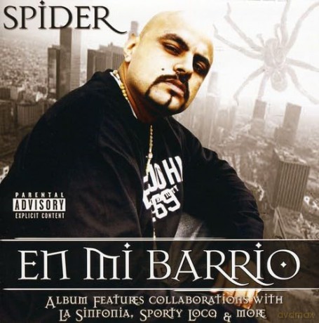 Spider: En Mi Barrio [CD]