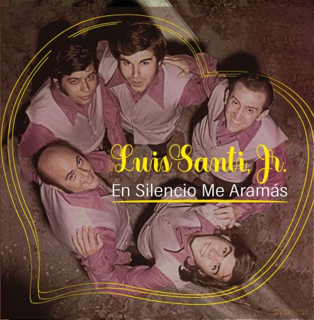 Santi Jr. Luis: En Silencio Me Aramas [CD]