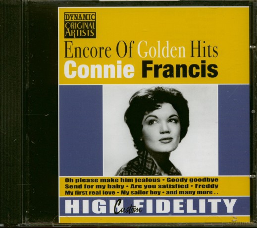 Connie Francis: Encore Of Golden Hits [CD]