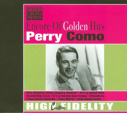 Perry Como: Encore Of Golden Hits [CD]