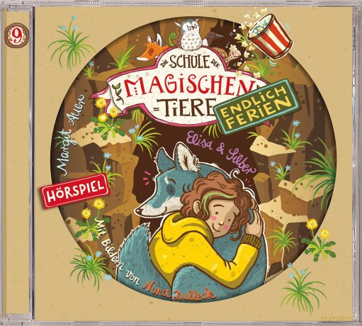 Die Schule Der Magischen Tiere: Endlich Ferien: 09: Elisa Und Silber [CD]