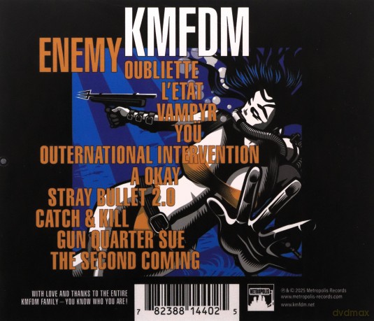 Kmfdm: Enemy [CD]