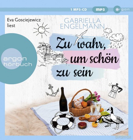Gosciejewicz Eva: Engelmann-Zu Wahr,Um Schn Zu Sein [CD]