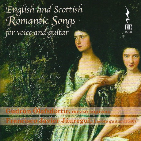 English And Scottish Romantic Songs For Voice... [CD]