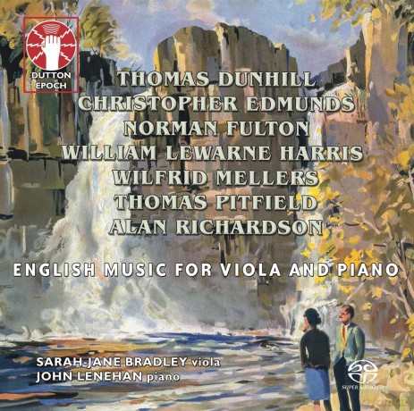 Sarah-Jane Bradley John Leneha: English Music For Viola And Piano [CD]