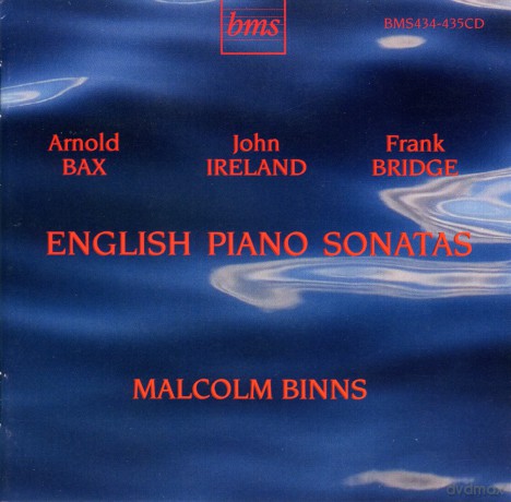 Binns Malcolm: English Piano Sonatas [2CD]