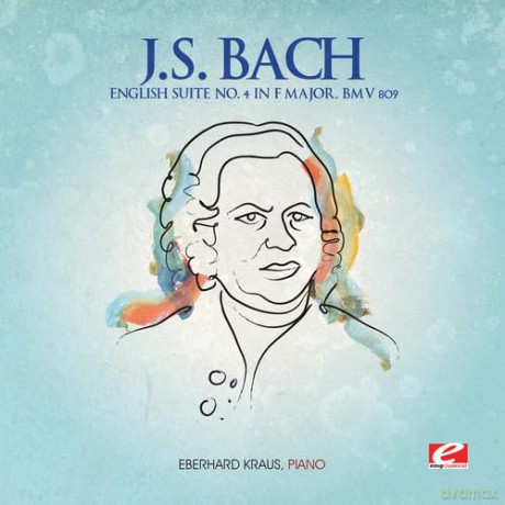 Bach J.S.: English Suite 4 F Major [CD]