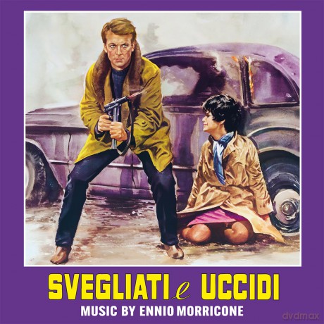 Ennio Morricone-Svegliati E Uccidi: Ennio Morricone-Svegliati E Uccidi [CD]