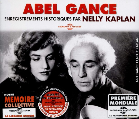 Gance Abel: Enregistrements Historiques Par Nelly Kaplan [3CD]