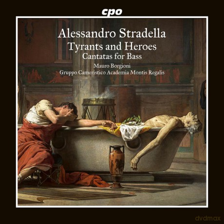 Ens Cameristico Academia-Stradella - Tyrants Heroes: Ens Cameristico Academia-Stradella - Tyrants Heroes [CD]