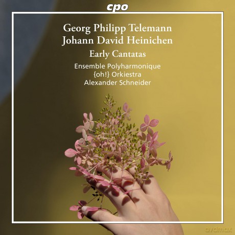 Ens Polyharmonique: Ens Polyharmonique/Schneider-Telemann/Heinichen - Cantatas [CD]