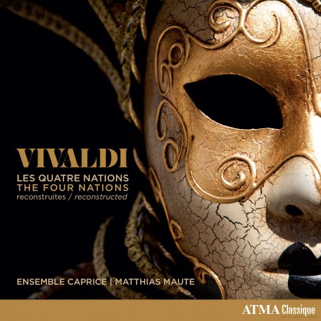 Ensemble Caprice: Ensemble Caprice/Maute-Vivaldi - The Four Nations [CD]