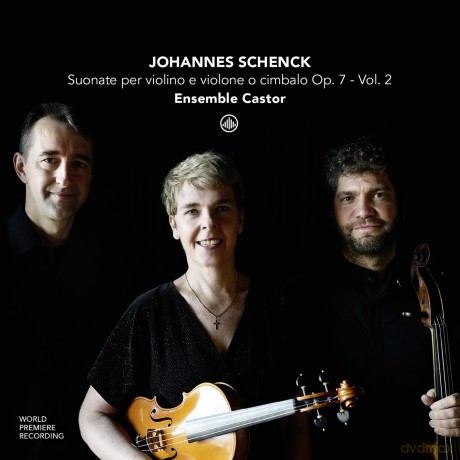 Ensemble Castor-Schenck - Suonate Vol 2: Ensemble Castor-Schenck - Suonate Vol 2 [CD]