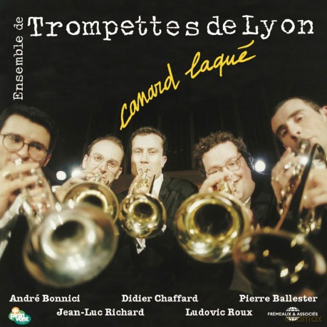Ensemble De Trompettes De Lyon-Canard Laque: Ensemble De Trompettes De Lyon-Canard Laque [CD]