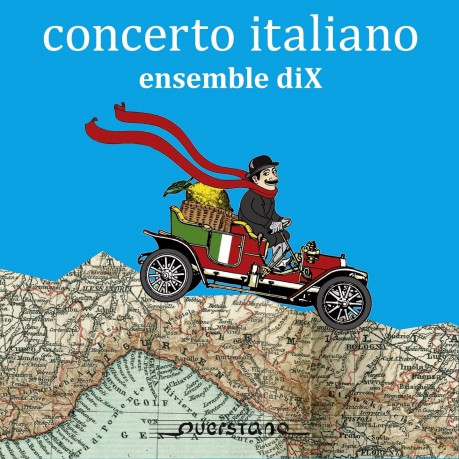 Ensemble Dix-Mascagni Concerto I: Ensemble Dix-Mascagni Concerto I [CD]