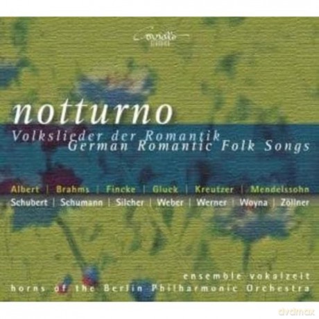Ensemble Ensemble Vokalzeit: Ensemble Ensemble Vokalzeit/Ho-German Romantic Folk Songs [CD]