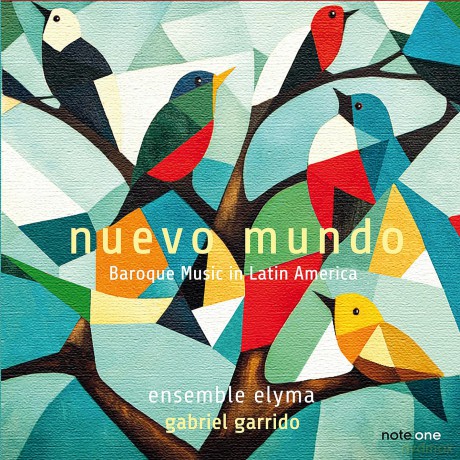 Ensemble Flyma: Ensemble Flyma/Garrido-Nuevo Mundo - Baroque Music [16CD]