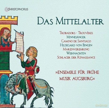 Ensemble Für Frühe Musik Augsburg-Mittelalter: Ensemble Für Frühe Musik Augsburg-Mittelalter [15CD]