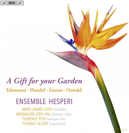 Ensemble Hesperi-A Gift For Your Garden: Ensemble Hesperi-A Gift For Your Garden [CD]
