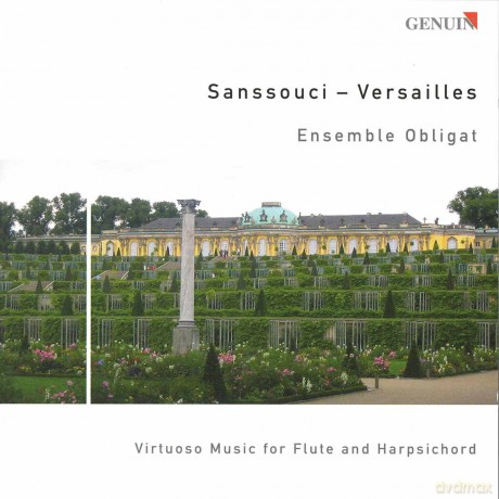 Ensemble Obligat-Sanssouci - Versailles - Virtu: Ensemble Obligat-Sanssouci - Versailles - Virtu [CD]