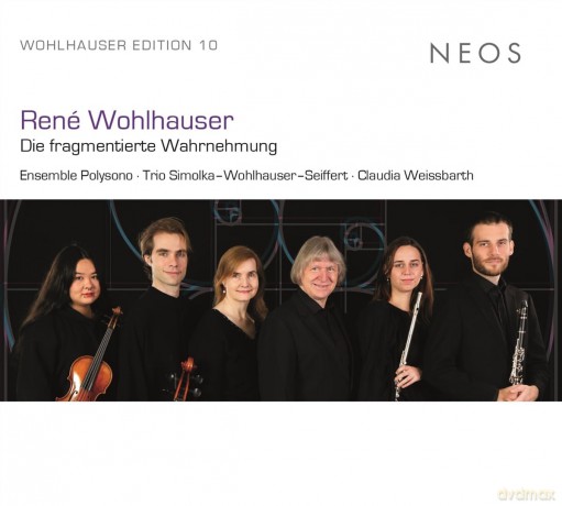 Ensemble Polysono Trio Simolka-Wohlhauser-Seiffert Claudia Weissbarth-Rene Wohlhauser: Die Fragmenti: Ensemble Polysono Trio Simolka-Wohlhauser-Seiffert Claudia Weissbarth-Rene Wohlhauser: Die fragmenti [CD]