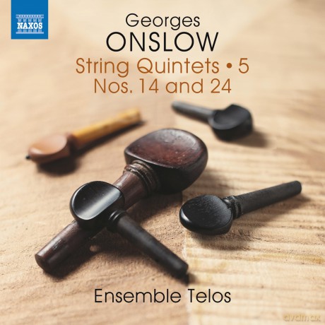 Ensemble Telos-Onslow - String Quintets Vol 5: Ensemble Telos-Onslow - String Quintets Vol 5 [CD]