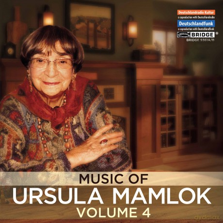 Ensemblemusicfabrik-Mamlok:Volume4: EnsembleMusicfabrik-Mamlok:Volume4 [2CD]