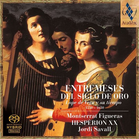 Montserrat Figueras Hesperio: Entremeses Del Siglo De Oro [2CD]