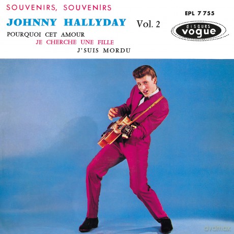 Johnny Hallyday: EP N°02 - Souvenirs Souvenirs - Paper S [CD]
