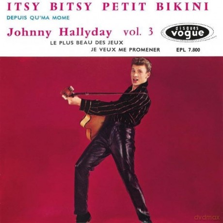 Johnny Hallyday: Ep N°03 - Itsy Bitsy Petit Bikini [CD]
