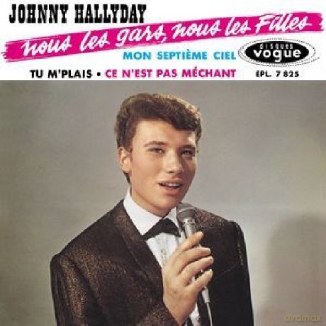 Johnny Hallyday: EP N°06 - Nous Les Gars Nous Les Filles [CD]