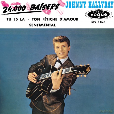Johnny Hallyday: Ep N°07 - 24 000 Baisers [CD]