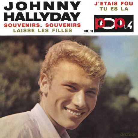 Johnny Hallyday: Ep N°12 - Pop 4 - Souvenirs Souvenirs [CD]