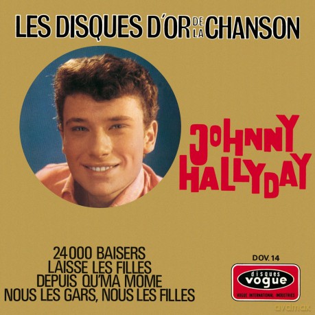 Johnny Hallyday: Ep N°15 - Les Disques D'or De La Chanson [CD]
