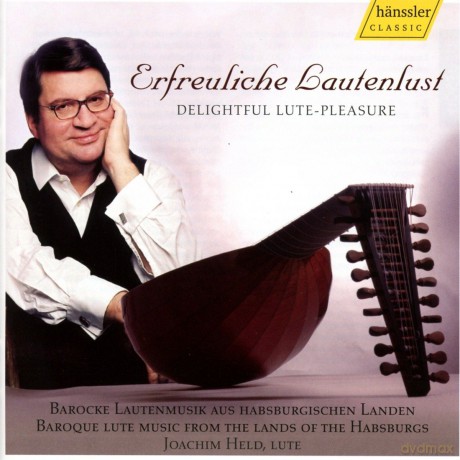 Held Joachim: Erfreuliche Lautenlust [CD]