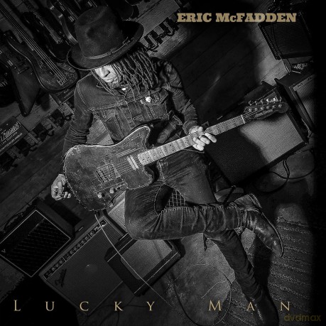 Eric Mcfadden-Lucky Man: Eric Mcfadden-Lucky Man [CD]