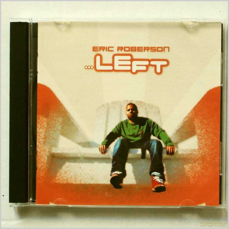 Eric Roberson-Left: Eric Roberson-Left [CD]