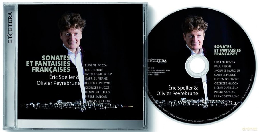 Eric Speller Olivier Peyrebrune-French Sonatas And Fantasies: Eric Speller Olivier Peyrebrune-French Sonatas And Fantasies [CD]