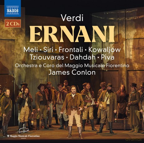 Meli/Siri/Frontali/Tziouvaras/: Ernani [2CD]