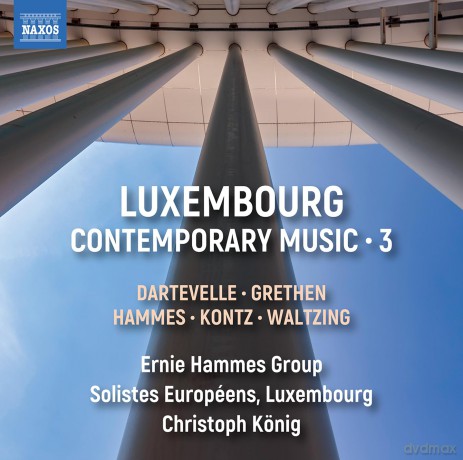 Ernie Hammes Group: Ernie Hammes Group/Konig-Luxembourg Contemp Music 3 [CD]