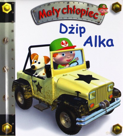 Mały chłopiec - Dżip Alka [KSIĄŻKA]