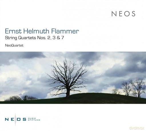 Neoquartet: Ernst Helmuth Flammer: String Quartets N [CD]