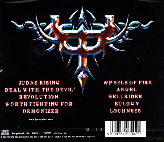 Judas Priest: Angel Of Retribution [CD]