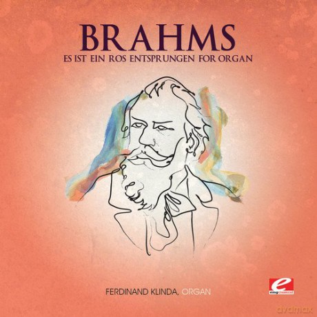 Brahms: Es Ist Ein Ros Entsprungen For Organ [CD]