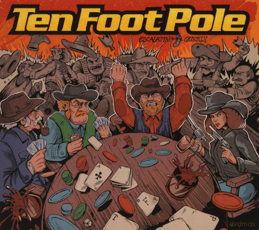 Ten Foot Pole: Escalating Quickly [CD]