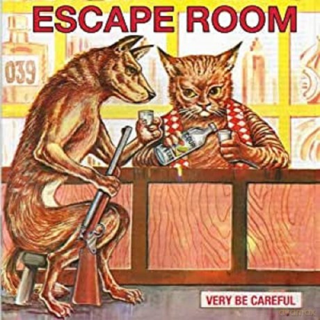 Very Be Careful: Escape Room [CD]
