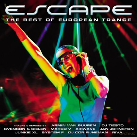 ESCAPE-Armin Van Buuren,DJ Tiesto,Svenson&Gielen,Marco V... [CD]