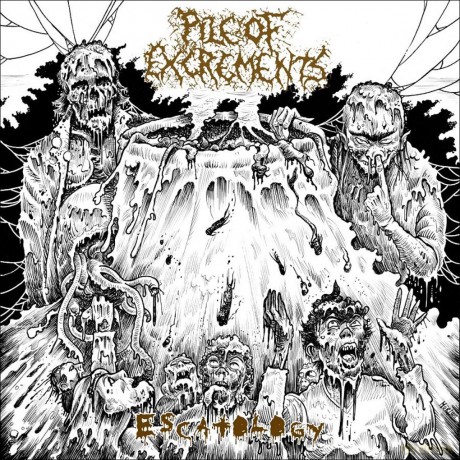 Pile Of Excrements: Escatology [CD]