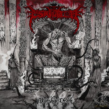 Eskhaton-Worship Death: Eskhaton-Worship Death [CD]