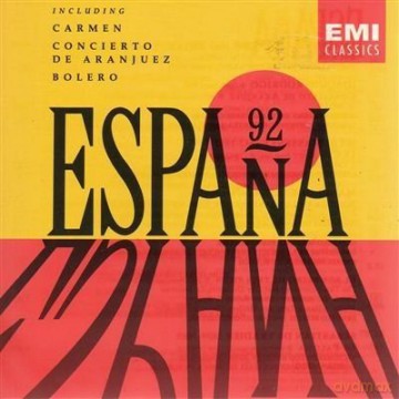 Muti/Ozawa/Karajan/R: Espana 92 [CD]